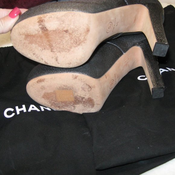 Chanel Boots  EUC with dustbag STUNNING Authentic - Picture 8 of 9